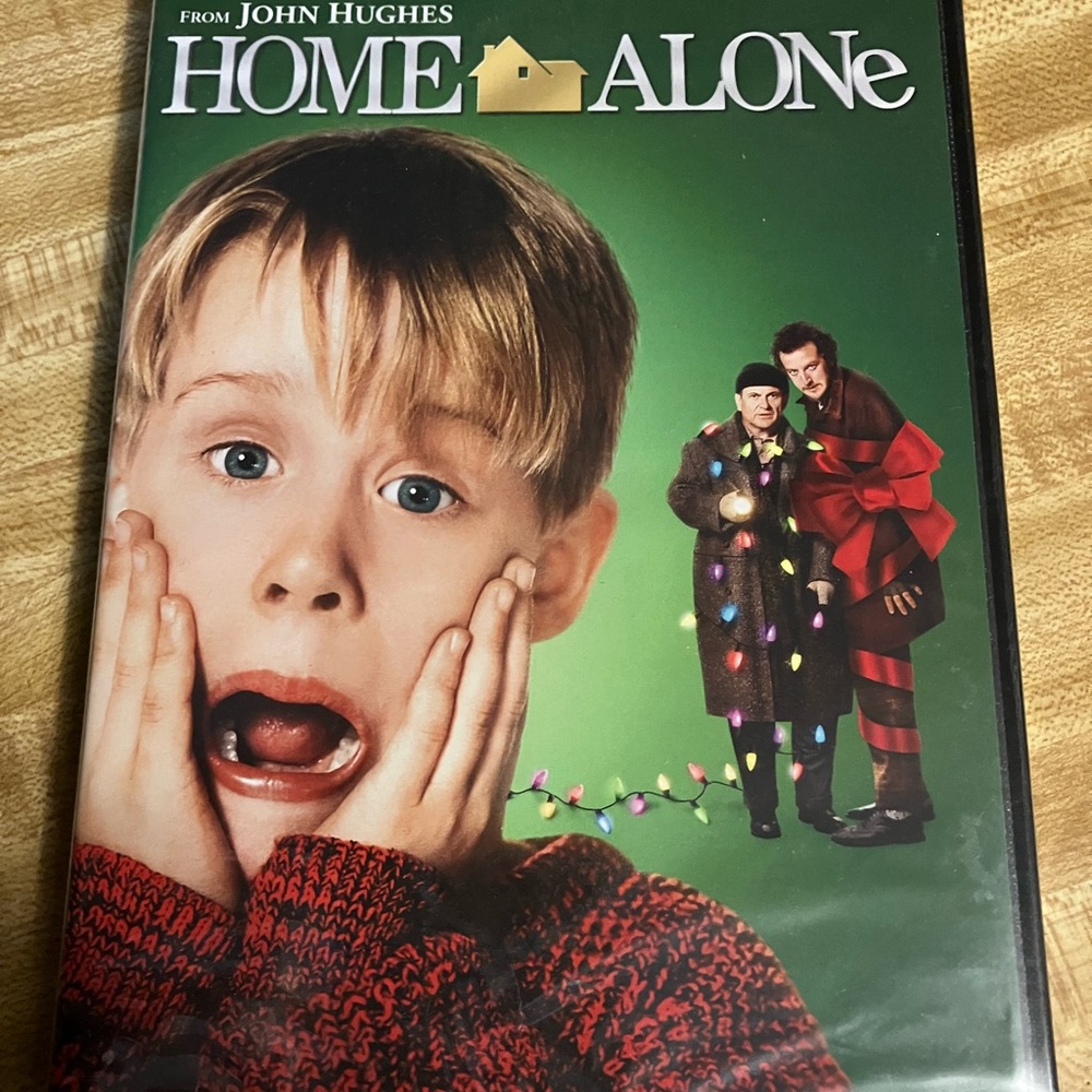 🌸Home Alone DVD
